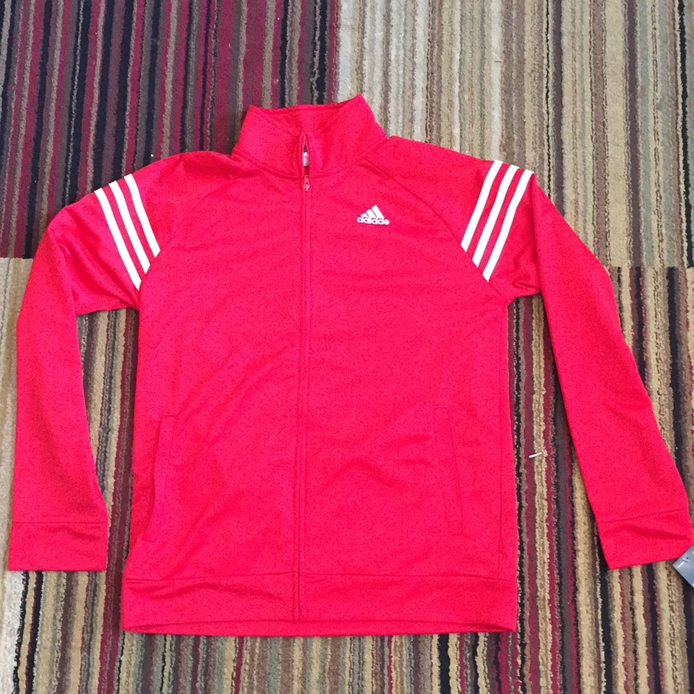 Adidas Event Jacket Kids Unisex Size Medium (10/12).Brand New With Tags.